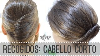 5 ESTILOS DE PEINADO PARA CABELLO RIZADO CORTO  FÁCILES Y RÁPIDOS [upl. by Norb]