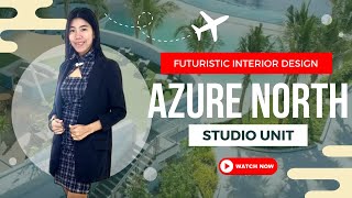 Season 2  Episode 6  Studio Futuristic Interior Design  Azure North San Fernando Pampanga 27sqm [upl. by Mya]