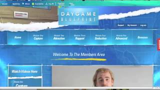 Daygame Blueprint Review Daygame Blueprint [upl. by Hanover]