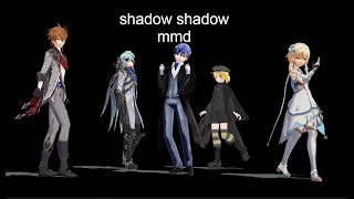 shadow shadow genshin impact mmd [upl. by Adiell]