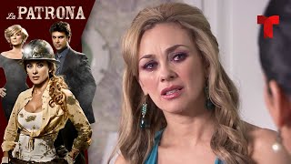 La Patrona  Capítulo 87  Telemundo Novelas [upl. by Eltsirc]