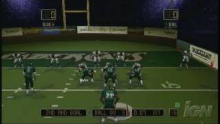 Arena Football Xbox Gameplay  San Jose Strike [upl. by Einalem]