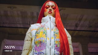 Who Decides War February 2022 Runway at NYFW The Shows [upl. by Ara]