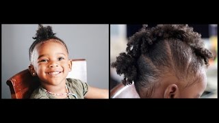 Toddler Series 1 FroHawk  Natural Hair [upl. by Roath]