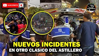 💥Nuevos incidentes entre hinchas de Emelec [upl. by Torrence710]