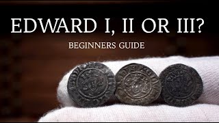 Hammered Coins  Differences Between Edward I II amp III [upl. by Ariaet]