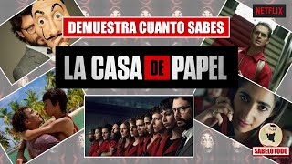 LA CASA DE PAPEL 30 preguntas CUÁNTO SABES TEST QUIZ TRIVIA NETFLIX [upl. by Penny320]