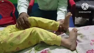 cerebral palsy stretching exercises Physiotherapy rehabilitation exercise [upl. by Brad660]