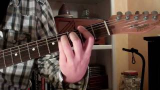 How To Play B over F Sharp Chord On Guitar BF [upl. by Adachi]