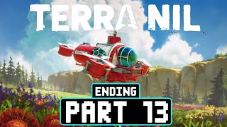 Terra Nil Gameplay Walkthrough Part 13 Ending  Flooded City [upl. by Nyrroc]