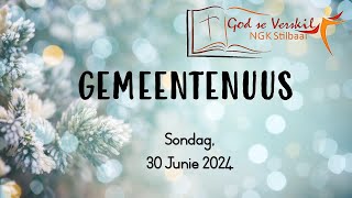 Gemeentenuus vir 30 Junie  Stilbaai NG Gemeente [upl. by Winn]