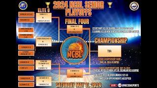 NCBL Metro Area 2024 Final Four  May 11 2024 basketball ncbl basketballchurchleague newyork [upl. by Coward]