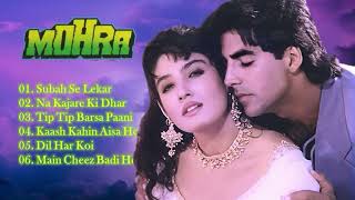 Mohra Movie All Songs Akshay Kumar amp Raveena Tandon old is gold junction [upl. by Aurilia749]