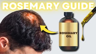 How to Use Rosemary Oil for Best Hair Results StepbyStep Guide [upl. by Haym]