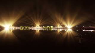 South Lake Lake Park Lighting Show [upl. by Anibas]