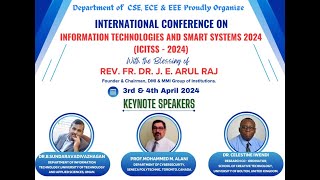 International Conference on Information Technologies amp Smart Systems ICITSS 2024  Day 2 [upl. by Erodroeht]