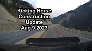 Kicking Horse Aug 9 2023 [upl. by Yaned]