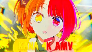 I like the way you kiss me  Kana Arima AMVEdit 4K [upl. by Roby]