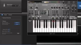 Garageband Tutorial  adding 3rd party software instruments [upl. by Tabbie]