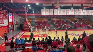 Florida Southern Moccasins vs Tampa Spartans Lakeland Fl Div 2 college basketball game 112923 [upl. by Ahsienaj349]