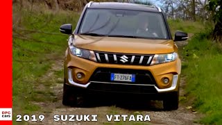 2019 Suzuki Vitara SUV [upl. by Eus]