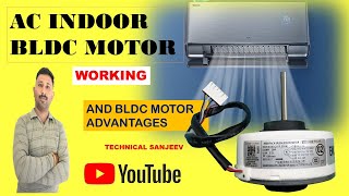 BLDC MOTOR WORKING AND BLDC MOTOR ADVANTAGES technicalsanjeev101 [upl. by Tracey25]