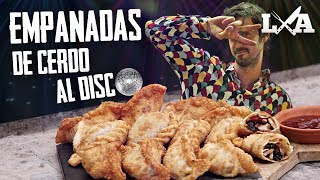 Empanadas de Cerdo al Disco  Receta de Locos X el Asado [upl. by Gentes812]