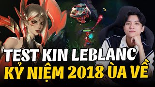 LMHT HIẾU BALEN TRẢI NGHIỆM SKIN LEBLANC FAKER KỶ NIỆM LEBLANC HỒI 2018 ÙA VỀ VÀ CÁI KẾT BẤT NGỜ [upl. by Azarria]