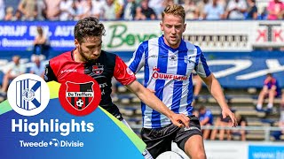 🤯 ZEVEN goals op Sportpark Nieuw Zuid  Highlights Quick Boys  De Treffers [upl. by Tye478]