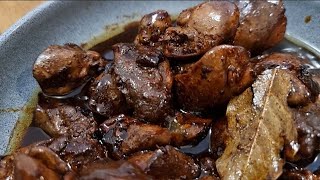 Adobong Atay ng Manok Chicken Liver Adobo [upl. by Nisotawulo]