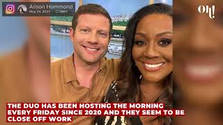 More drama for This Morning are Alison Hammond and Dermot O Leary really feuding [upl. by Lomaj952]