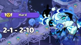 Beast Yeast Hard Mode 21 to 210 Guide  Cookie Run Kingdom [upl. by Joshua]