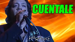 CUENTALE 💚 Leo Mattioli  KARAOKE maskaraoke cumbia [upl. by Hguh]