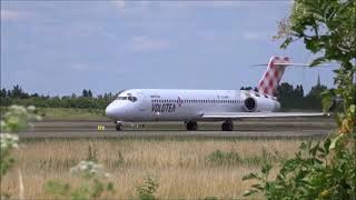 Trafic aérien du 19 juin 2018 à laéroport de StrasbourgEntzheim [upl. by Hulen]