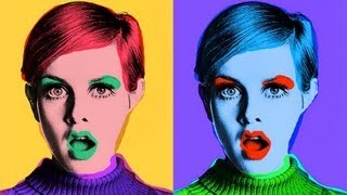 Retoque Digital Retrato POP ART inspirado en ANDY WARHOL  NowPhotoshop [upl. by Saref172]