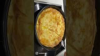 Homemade burek  Byrek me kungull Pite shorts foodie [upl. by Gifferd816]