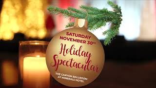 Holiday Spectacular at Crystal Springs Resort [upl. by Larcher]