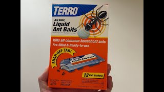 Terro Ant Bait Unboxing [upl. by Eneluj702]