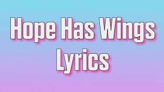 Barbie the Magic of the Pegasus  Hope Has Wings Lyric Video [upl. by Atlante]