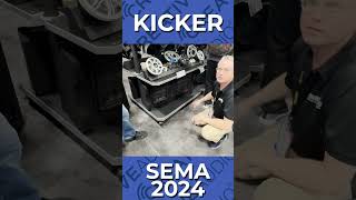 Creative Audio at SEMA 2024  Kicker Showcase Part 6 [upl. by Ahsiemaj440]