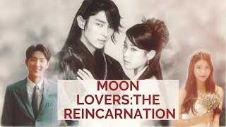 Moon Lovers The Reincarnation  Full Movie  AU  Scarlet Heart Ryeo [upl. by Zachery653]