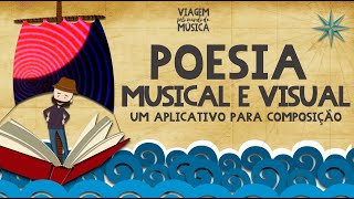 MUSICALIZAÇÃO  Dica de Aplicativo para COMPOSIÇÃO MUSICAL  inspirado na obra de Oskar Fischinger [upl. by Mcclees]