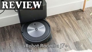 iRobot Roomba j7 Self Emptying Robot Vacuum Review  Pros amp Cons [upl. by Atrebla]