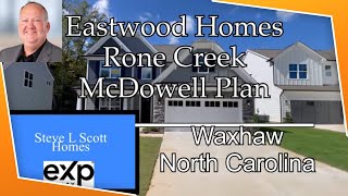 Discover The Mcdowell Plan At Rone Creek By Eastwood Homes [upl. by Timms]