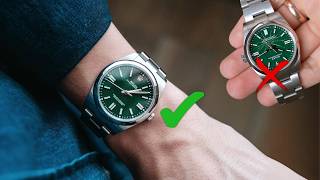 I Swapped My BeatUp Rolex Oyster Perpetual 36 Green for a Stunning 41 Greenquot [upl. by Schroeder]