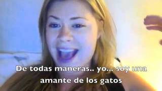 eHarmony I love cats Subtitulos Español [upl. by Alathia]