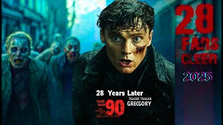 28 Days Later Trailer 2025  PostApocalyptic Horror Classic  Cillian Murphy Danny Boylequot [upl. by Ttessil]