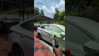 Car Washing POV Malayalam carcareessentials detailingdoneright automobile [upl. by Magbie]