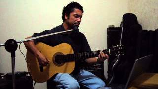 Solares Baldios Cover Guitarra [upl. by Peckham]