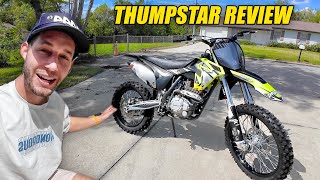 ARE CHINESE DIRT BIKES GOOD 6 Month Review  ThumpStar 250 [upl. by Gensmer]